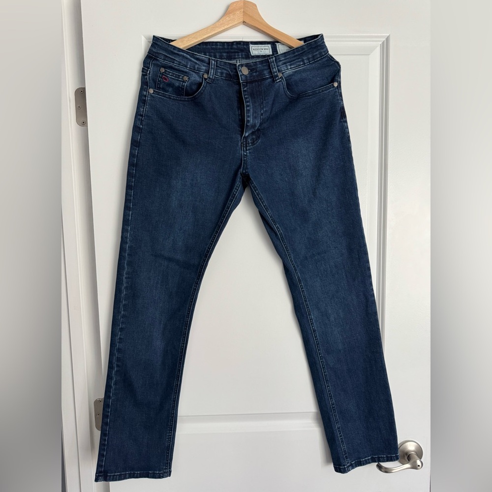 OSCAR DE LA RENTA low rise jeans